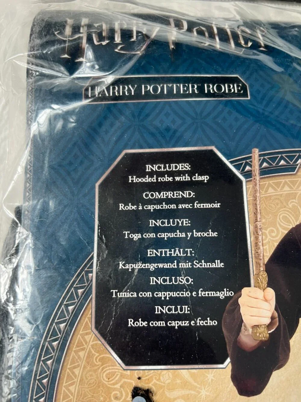Rubie's Harry Potter Gryffindor Costume Robe kids medium 8 10 rubies - Picture 2 of 4